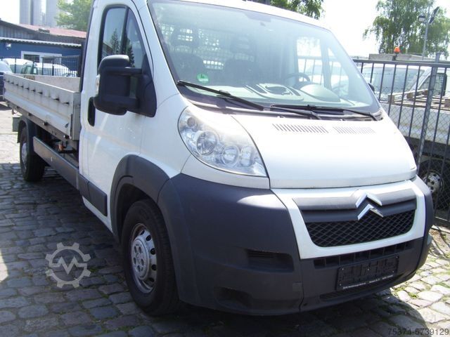 Kamyonet CITROEN Jumper EURO5 MAXI 4,20m