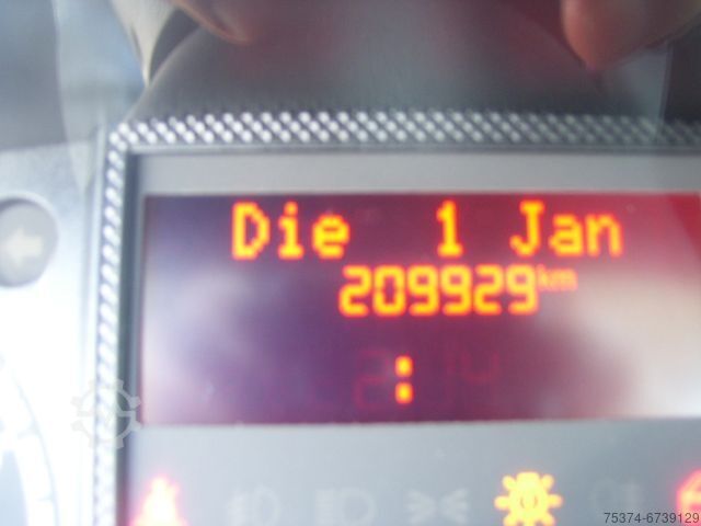 Kamyonet CITROEN Jumper EURO5 MAXI 4,20m