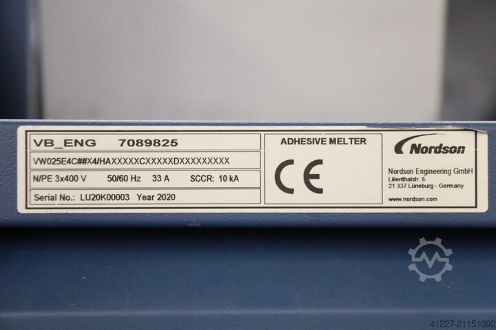 Equipo de fusión de adhesivo Nordson VersaBlue VB_ENG 3 Pumpen