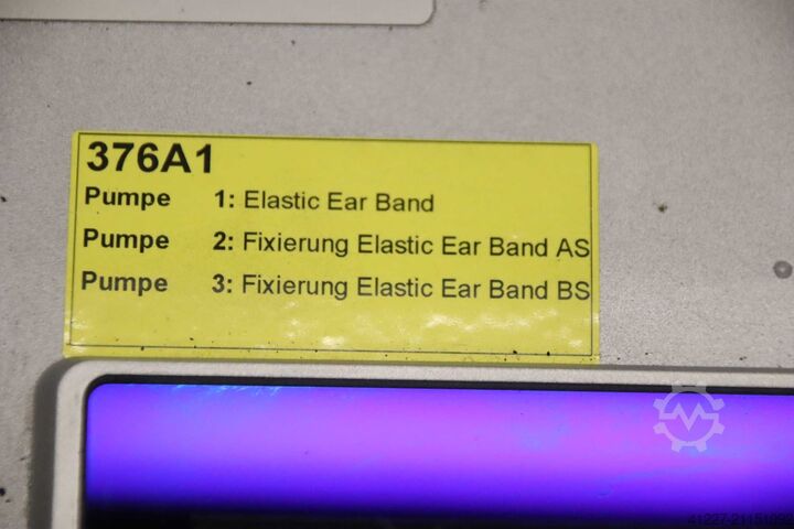 Equipo de fusión de adhesivo Nordson VersaBlue VB_ENG 3 Pumpen