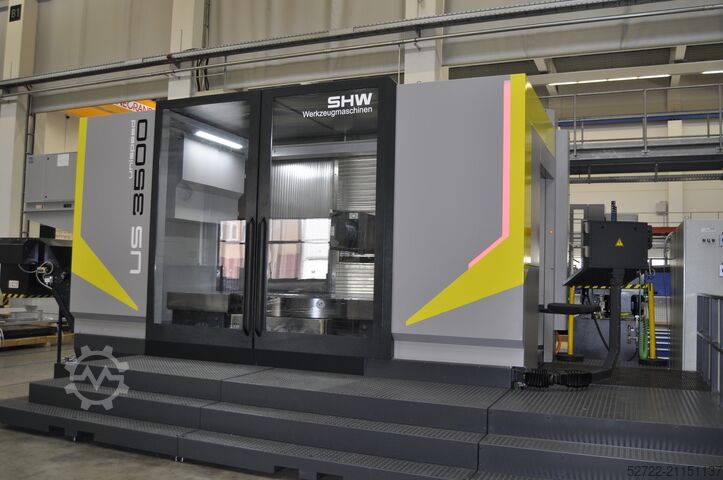 Centro de mecanizado universal SHW UniSpeed 3500
