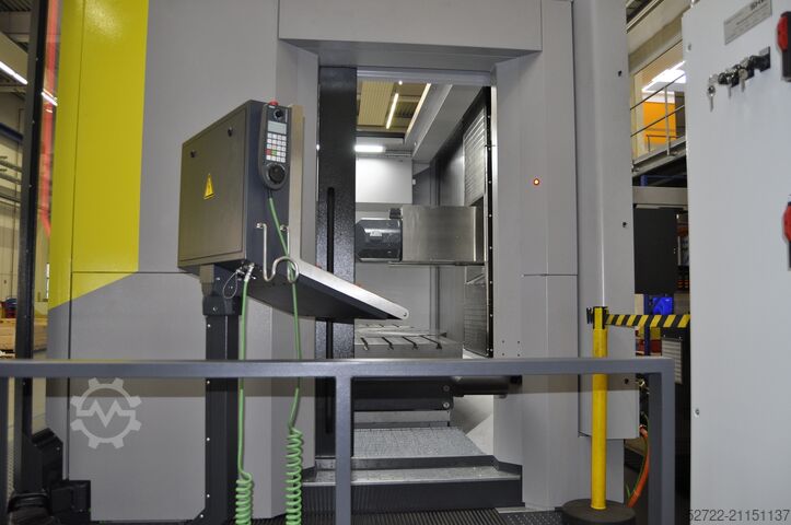 Centro de mecanizado universal SHW UniSpeed 3500