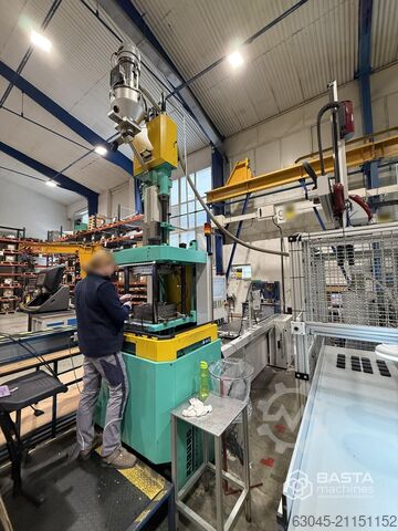 Arburg 370S 700-290U (2016) máquina universal, sólo 23.000 horas de funcionamiento Arburg 370S 700-290U