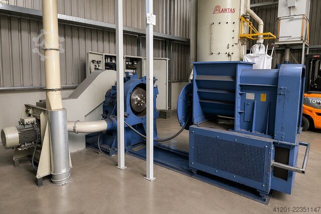 Plastic verdichter / agglomerator HERBOLD Type HV 50/132