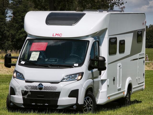 Camper semintegrato ROADFANS Tracer T 730 EL *Roadfans Edition* Hubbett