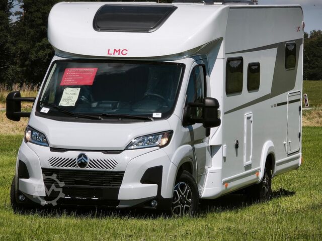 Camper semintegrato ROADFANS Tracer T 730 EL *Roadfans Edition* Hubbett