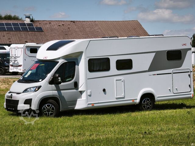 Camper semintegrato ROADFANS Tracer T 730 EL *Roadfans Edition* Hubbett