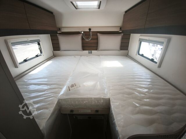 Camper semintegrato ROADFANS Tracer T 730 EL *Roadfans Edition* Hubbett
