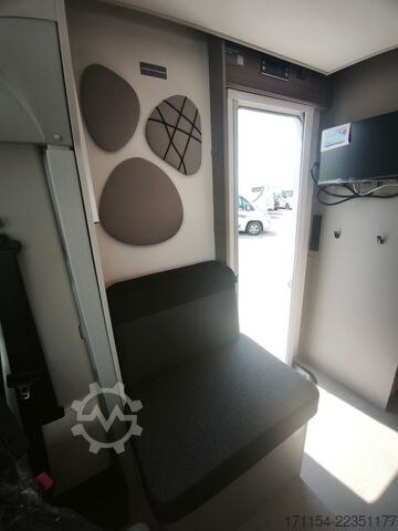 Camper semintegrato ROADFANS Tracer T 730 EL *Roadfans Edition* Hubbett