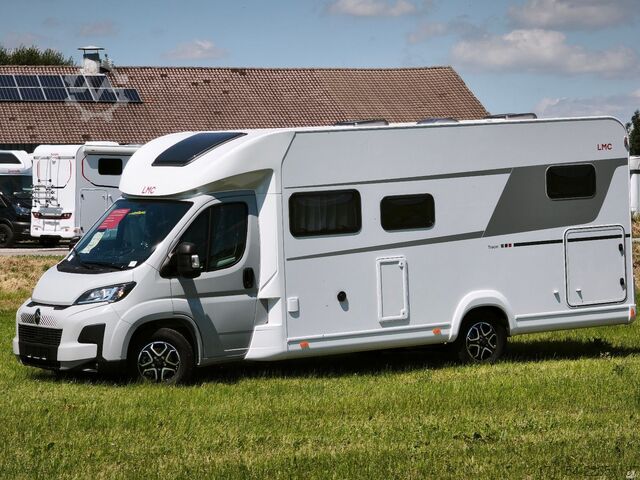 Camper semintegrato LMC LMC Tracer 730 EL  / Hubbett,Automatik, Klima