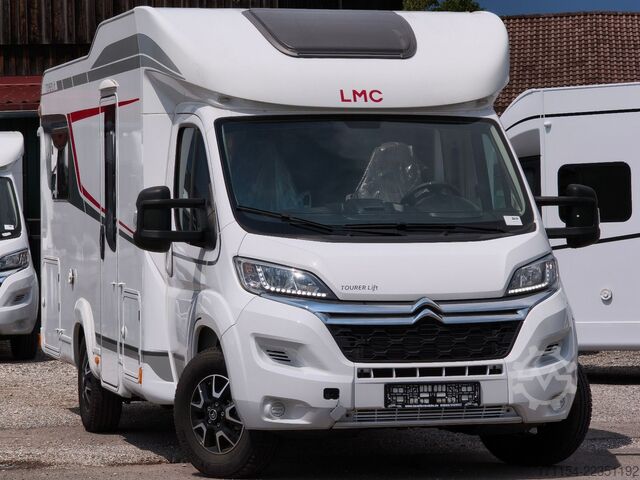 Camper semintegrato LMC Tourer lift H 730 ,Hubbett,