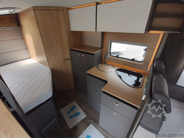 Camper semintegrato LMC Tourer lift H 730 ,Hubbett,
