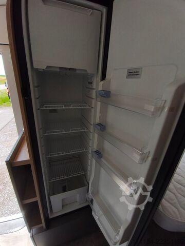 Camper semintegrato LMC Tourer lift H 730 ,Hubbett,