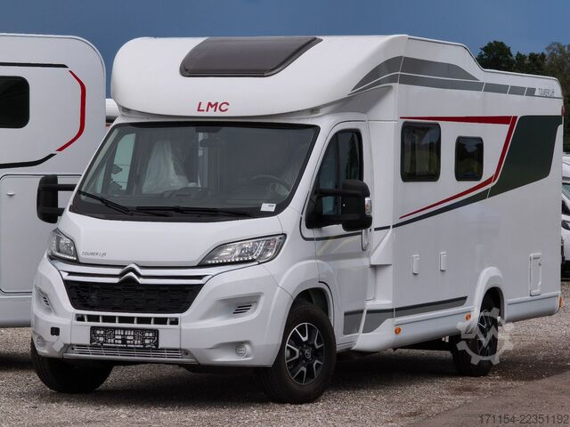 Camper semintegrato LMC Tourer lift H 730 ,Hubbett,