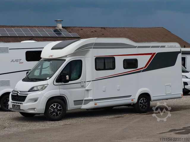 Camper semintegrato LMC Tourer lift H 730 ,Hubbett,