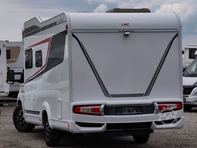 Camper semintegrato LMC Tourer lift H 730 ,Hubbett,