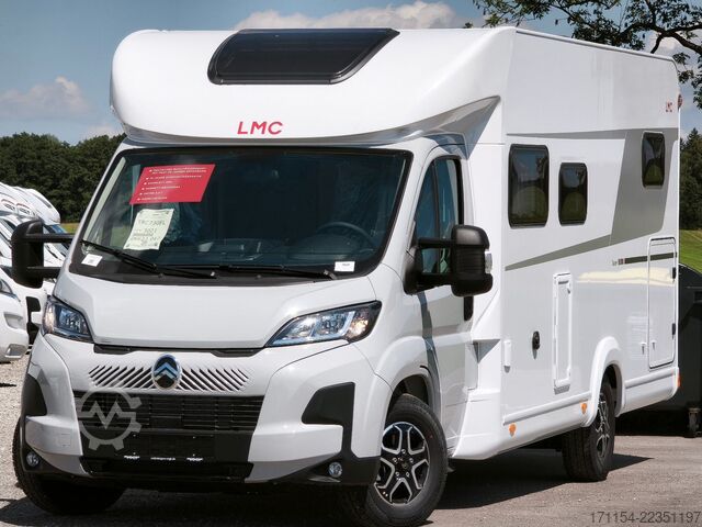 Camper semintegrato LMC LMC Tracer 730 EL Modell 2026 / Hubbett,Automati
