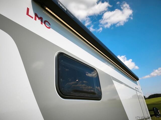 Camper semintegrato LMC LMC Tracer 730 EL Modell 2026 / Hubbett,Automati