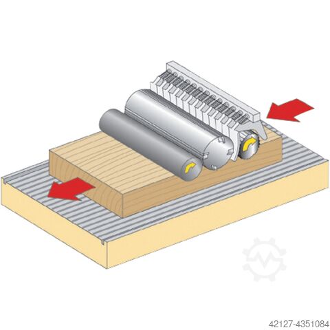Combinate de rindeluit Abricht grosime SCM / Holzkraft Sofort verfügbar Minimax FS 52 es Tersa digital