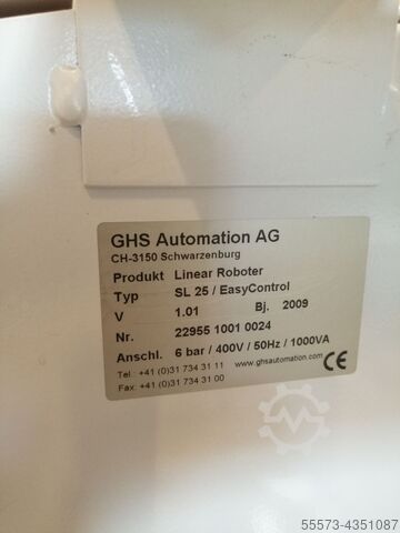 SL 25 / Easycontrol GHS-Automation