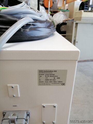 SL 25 / Easycontrol GHS-Automation