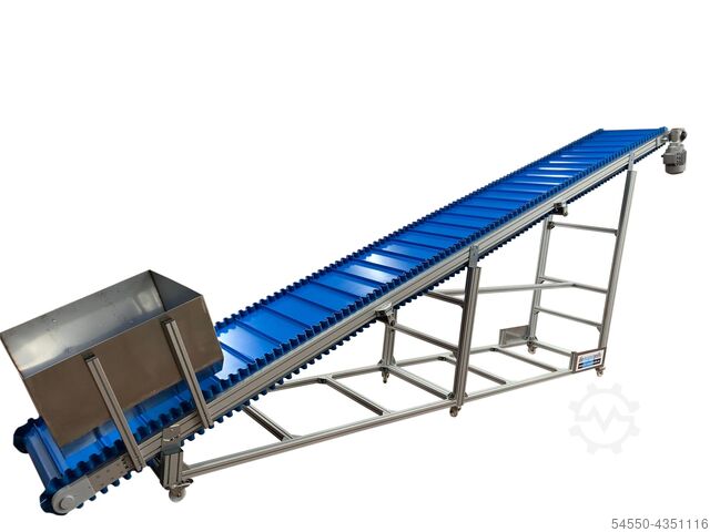 Növekvő szállítószalag Táplálószalag Szállítószalag die magnetprofis