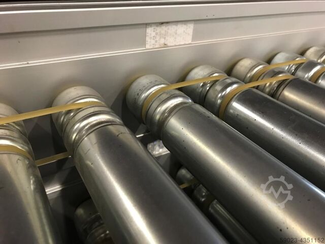 Rollenbaan met aandrijving Nul-drukopbouw Interroll Staudrucklos