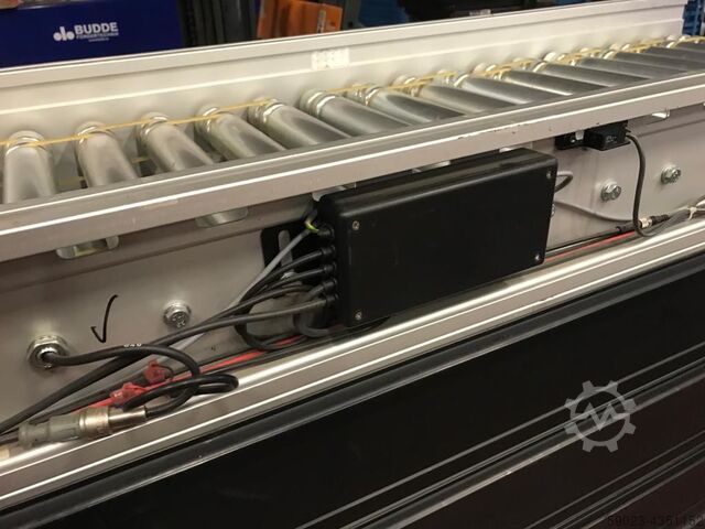 Rollenbaan met aandrijving Nul-drukopbouw Interroll Staudrucklos