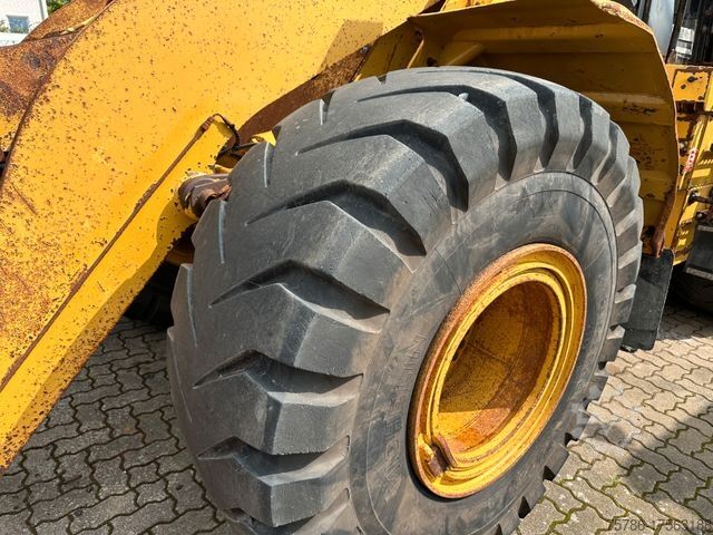 Wheel loader CATERPILLAR Radlader 962H/ AC/ 9.300 Bh/ Scheckheft CAT