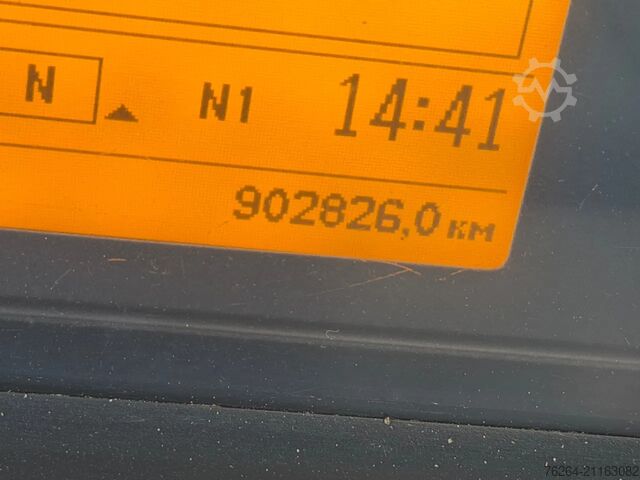 Haakarmsysteem Volvo FM 440 8x4 EURO5