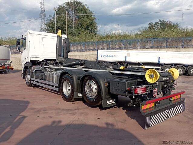 Standard nyergesvontató DAF XF 480 6x2 Scarrabile Marrel 26ton.NUOVO