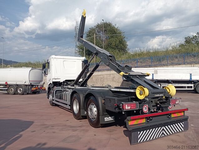 Standard nyergesvontató DAF XF 480 6x2 Scarrabile Marrel 26ton.NUOVO
