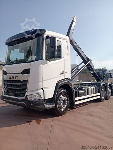 Standard nyergesvontató DAF XF 480 6x2 Scarrabile Marrel 26ton.NUOVO