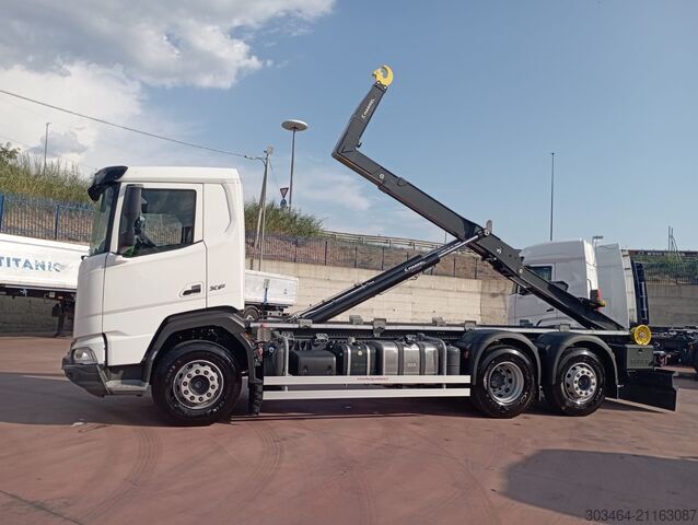 Standard nyergesvontató DAF XF 480 6x2 Scarrabile Marrel 26ton.NUOVO