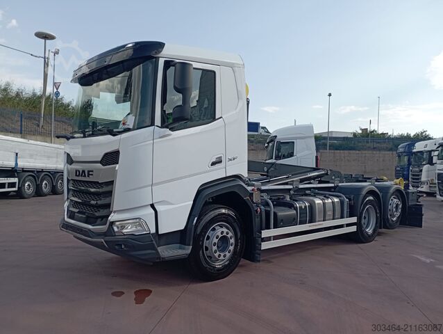 Standard nyergesvontató DAF XF 480 6x2 Scarrabile Marrel 26ton.NUOVO