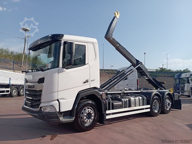 Standard nyergesvontató DAF XF 480 6x2 Scarrabile Marrel 26ton.NUOVO