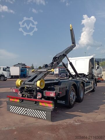 Standard nyergesvontató DAF XF 480 6x2 Scarrabile Marrel 26ton.NUOVO