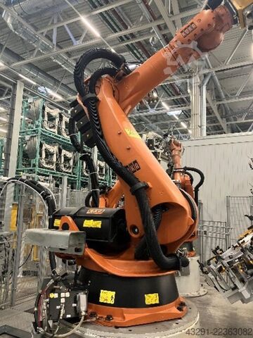 Industriële robot KUKA KR240-2 2000 Seriennr. 910477