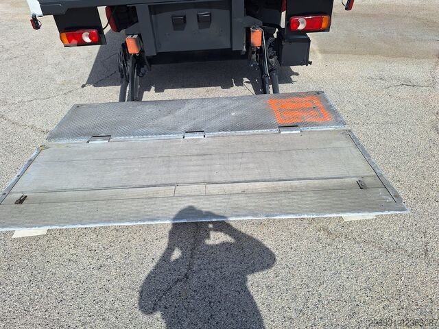 Gesloten opbouw Iveco NEW EUROCARGO ML120E19 P EURO 6
