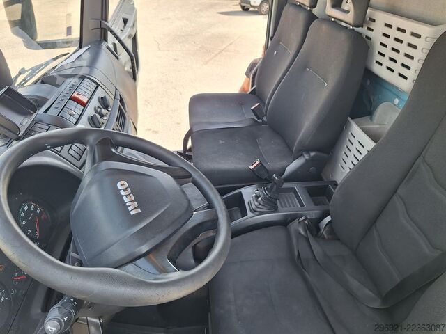 Gesloten opbouw Iveco NEW EUROCARGO ML120E19 P EURO 6