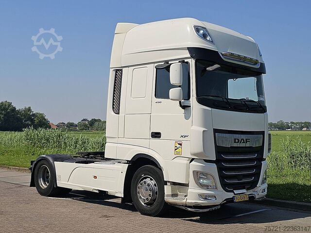 Standaard trekker DAF XF 430 SSC FT MX13