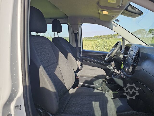 Bestelauto MERCEDES-BENZ VITO 111 ac dubbel cab EURO6