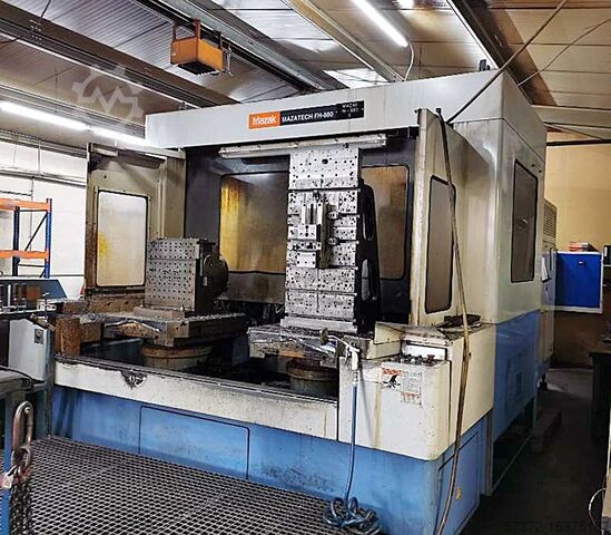 CNC freesmachine Mazak FH 880