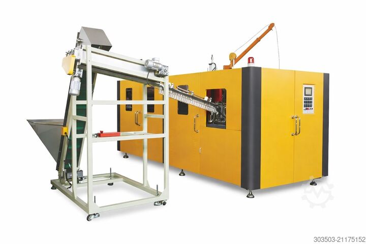 μηχάνημα μορφοποίησης με εμφύσηση Eurodac EDA M600