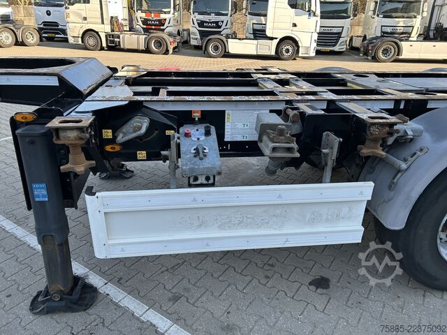  Renders Euro 800 / Multi Container Chassis / 20-30-40-4...