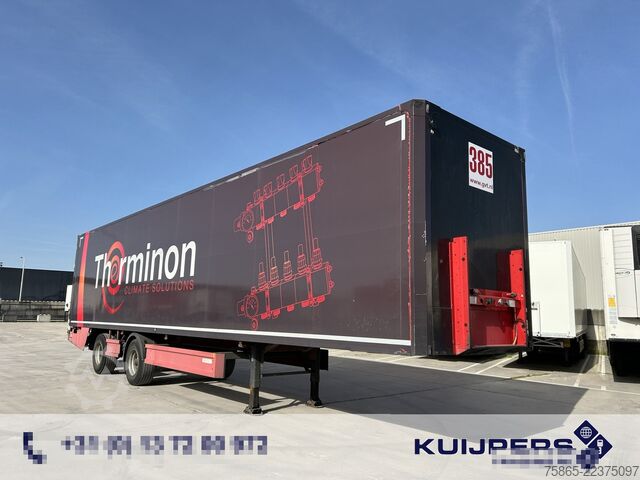  Groenewegen Jumbo / DRO-14-18 / Koffer / LBW / 2x Lenk Asch...