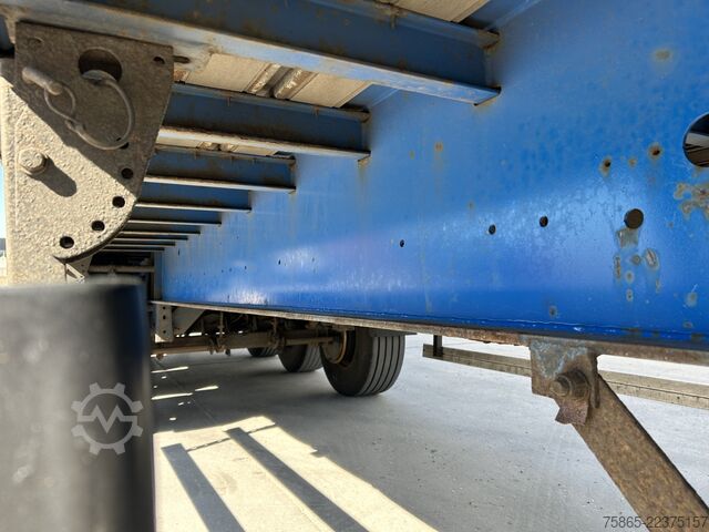  Groenewegen DRO-14-27 / Curtainside Trailer / BPW Drum / AP...