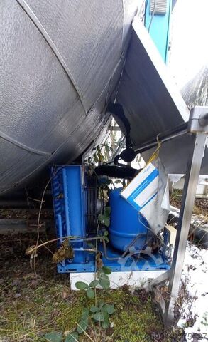 Nádrž na CO2 CO2 carbon dioxide gas used storage tank