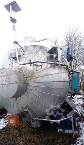 Opbevaringsbeholder CO2 carbon dioxide gas used storage tank