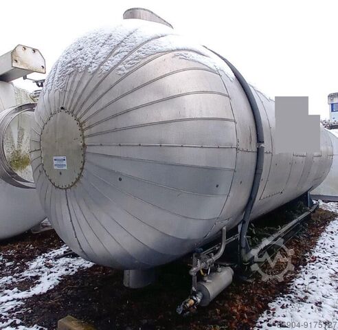 Nádrž na CO2 CO2 carbon dioxide gas used storage tank